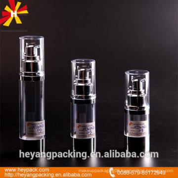 20g 30g 50g airless bottles cosmetics packaging